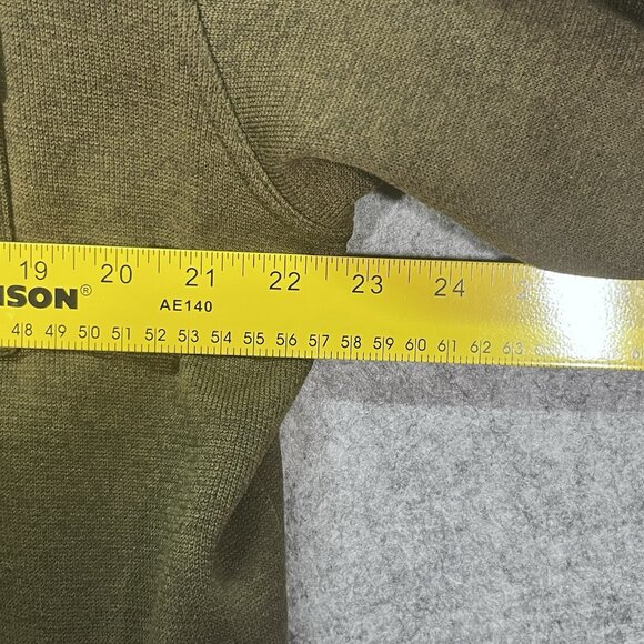 Patagonia Better Sweater Fleece Chore Jacket Full Zip Button 4 Pocket Olive XL - Picture 7 of 8